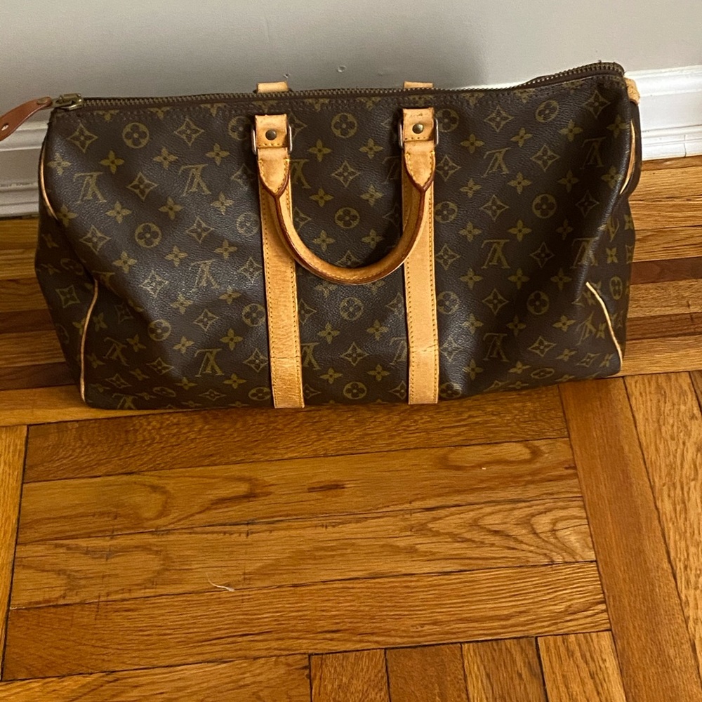 Louis Vuitton Vintage Keepall 45 Duffle Bag